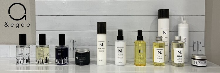 アンドエガオ いわき(&egao)のサロンヘッダー