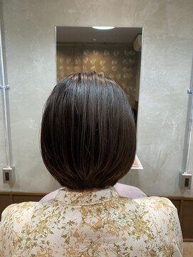 フープ 川越(hoop) コスメストレート×ショートボブ