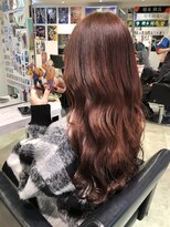 トーキョー オタクヘアー(TOKYO OTAKU HAIR)&nbsp;CR ありさか 推しカラー オレンジブラウン ダブルカラー