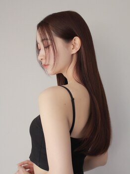 コア プラス 立川(COA PLUS)の写真/COAから立川にNewブランドサロンオープン！美しい美髪で思わず触りたくなるような仕上がりに◎