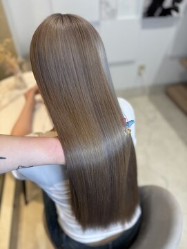 ミルクティー(Milk TEA) ハイトーンホワイトベージュ♪