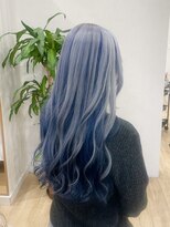 メルア バイ エイト つくば研究学園(Meluah by 8)&nbsp;シルバー×ブルー