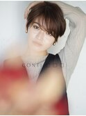20代～50代◎マッシュショート☆マロンベージュ/髪質改善☆