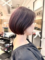 エイト 池袋店(EIGHT ikebukuro) ピンクブラウン