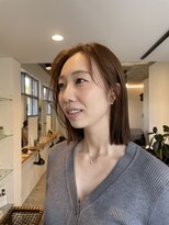 ジジ(jiji)&nbsp;ボブスタイル