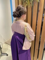 フラココ 荻窪店(hurakoko trico)&nbsp;袴/着付け/ヘアセット/シニヨンシニヨン