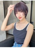 ラベンダー　ウルフ　ラベンダーグレージュ