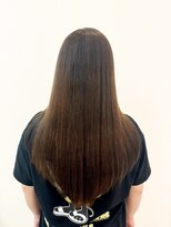 ビューティステージ イオンモール伊丹店(BEAUTY STAGE) グラデーションカラー髪質改善縮毛矯正