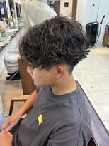 ヘア ルミナス バイ フォルテ(HAIR LUMINAS by FORTE)&nbsp;メンズ/パーマ/ニュアンスパーマ/学割U24/韓国/シャドウパーマ