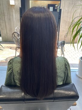 コティ(Kotii) アッシュブラウンでツヤを出してトリートメントでしっとり♪