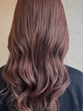 アールシリウス(R,SIRIUS) ブリーチ1回で出来るピンクブラウンカラー♪