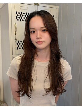 メゾン ノエラ(Maison Noella) ロング×海外風レイヤー【須田】