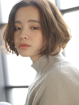 モーラ サロン 高石店(MOLLA)の写真/白髪ぼかし、白髪染めが人気!世代に合わせた美しさを提案◎トレンドを意識した似合わせスタイルを実現♪