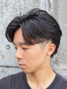 ハニー(HONEY) フェザーパーマ/ニュアンスパーマ/岡崎メンズパーマ