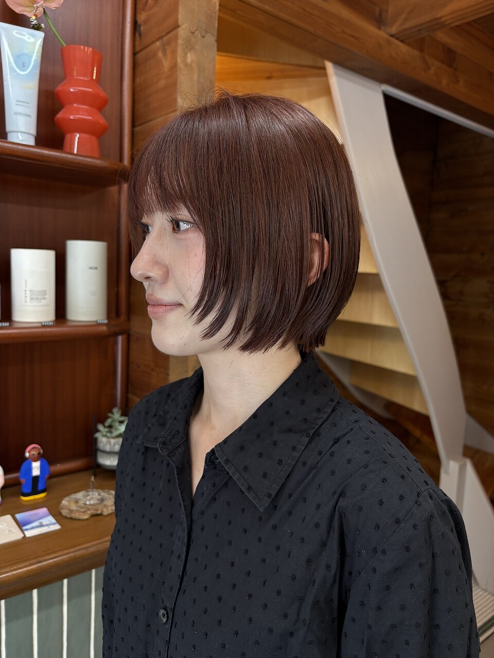 2026年秋】ショート オレンジブラウンの髪型・ヘアアレンジ｜人気順