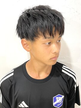 グラビートーキョー(GRABY tokyo) ナチュラルスパイキーショート/ツーブロック