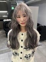 ロテ 名古屋 名駅店(Lote.) ミディアムヘア/デザインカラー/フェイスフレーミング