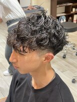 クラップス 横須賀中央店(CLAPS) 横須賀中央波巻きパーマツイストパーマメンズパーマフェード