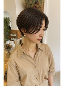 アガペー(Agape) ハンサムショート