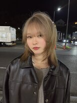 ハイパー(HYPER)&nbsp;ルーツカラー × ミディアムレイヤー