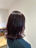 【2回目以降のお客様】カット＋リタッチカラー[蟹江]
