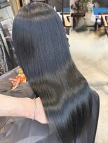 テュケー(TYCHE)&nbsp;暗めカラー/髪質改善/縮毛矯正