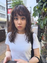 ベニス(VENICE)&nbsp;パーマスタイル