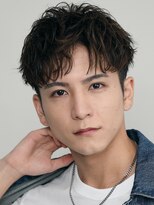 フィフス 渋谷(fifth)&nbsp;フェザーパーマスパイキーツイストスパイラルパーマ渋谷メンズ