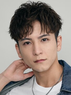 フィフス 渋谷(fifth) フェザーパーマスパイキーツイストスパイラルパーマ渋谷メンズ