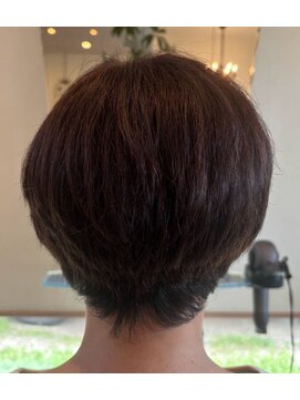 マッシュショートボブ