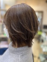ヘアーサロン アイディ(HAIR SALON Id)&nbsp;ミディアムレイヤー