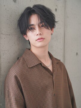 ヘアアンドメイク ニューヨーク ニューヨーク 長岡天神店(Hair&Make NYNY) メンズマッシュ/ニュアンスパーマ