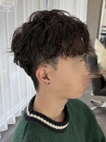 コク 千葉駅西口(COQU)&nbsp;MEN’S HAIR/波巻ツイストスパイラル/フェザーパーマ/千葉駅