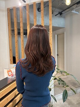 アイリー 名古屋(A/LEE) レイヤーカット/暖色ブラウン