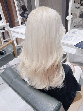 デイズ(days) 赤味ゼロハイトーンカラー/ホワイトブロンドダブルカラー