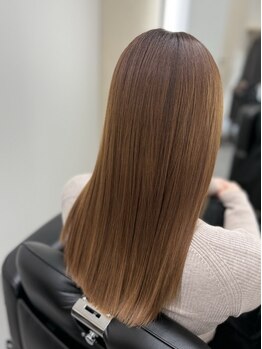 ラポーザヘア(La Pausa Hair)の写真/思わず触れたくなる美しい仕上がりに。心地よい空間で特別なひとときをお楽しみください。
