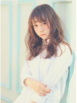 ワースホワイル(WORTH WHILE)&nbsp;フェイスレイヤー/ショート/前下がり/アッシュ/ゴールドベージュ