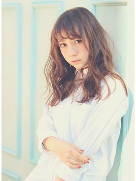 ワースホワイル(WORTH WHILE) フェイスレイヤー/ショート/前下がり/アッシュ/ゴールドベージュ