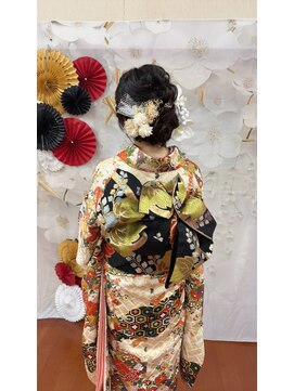 ビーカルム(美calm) 豪華成人式着付けヘアセット