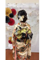 ビーカルム(美calm) 豪華成人式着付けヘアセット