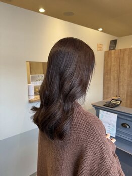 アリエ(allier)の写真/ミリ単位までこだわった似合わせカット＊小顔魅せ×抜群のモチを叶えます◇