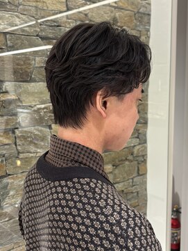 ザザ ZA/ZA 目白 【メンズパーマ】目白美容室