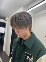 ステージ(STAGE)&nbsp;ローライト　ハイライト　シースルーマッシュ　本厚木　