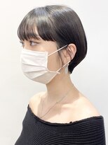 モリオフロムロンドン 松戸店(Morio from London)&nbsp;【morio松戸 石山】大人可愛い黒髪ショートくびれショート20代