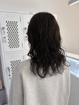 エルピー(LP) perm hair