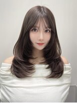 パルス ヨコハマ(PULSE yokohama)&nbsp;オリーブカラー/髪質改善/ハッシュカット