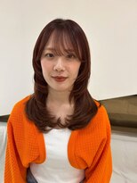 ヒーズドゥ(Hi s.deux)&nbsp;スプリングオレンジ