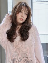 メゾンデエムスラッシュ センター北(Maison des M.SLASH)&nbsp;レイヤーパーマ/シャギー/透け感/バタフライカット/センター北