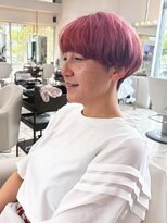 ナオシ 田原台店(nao c)&nbsp;コントラストデザインカラー【四條畷市／田原台】