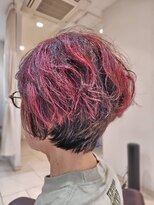 リーナ ビューティガーデン(LiNA BeautyGarden) カジュアルショートボブ